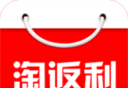 淘返利logo图