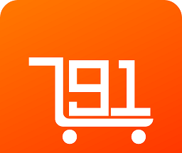 91购物logo图