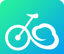 云彩帮骑行logo图