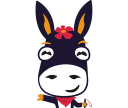 小花驴旅行logo图