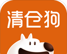 清仓狗logo图