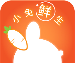 小兔鲜生logo图