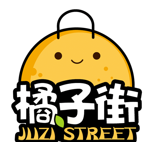 橘子街logo图