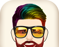 胡子照片编辑器logo图