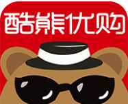 酷熊优购logo图