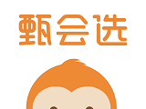 甄会选logo图