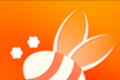 蜜蜂花花logo图