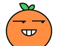 橘子搞笑logo图
