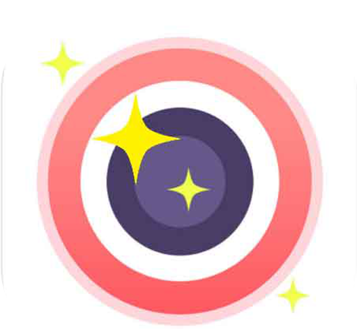 闪闪自拍相机logo图