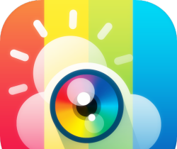 墨迹水印相机logo图