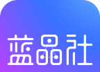蓝晶社logo图