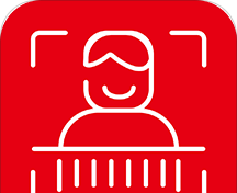 人脸识别云平台logo图