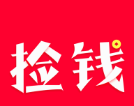 捡钱logo图