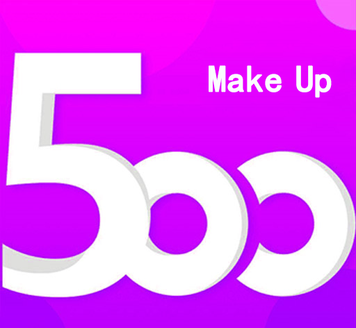 500Makeuplogo图
