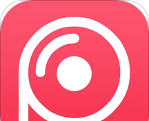 美颜自拍P图相机logo图