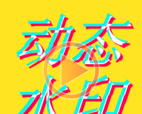 动态水印相机logo图