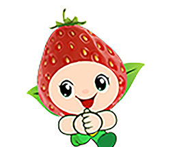 草莓叮咚logo图