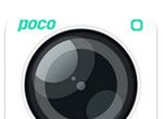 POCO美人相机logo图
