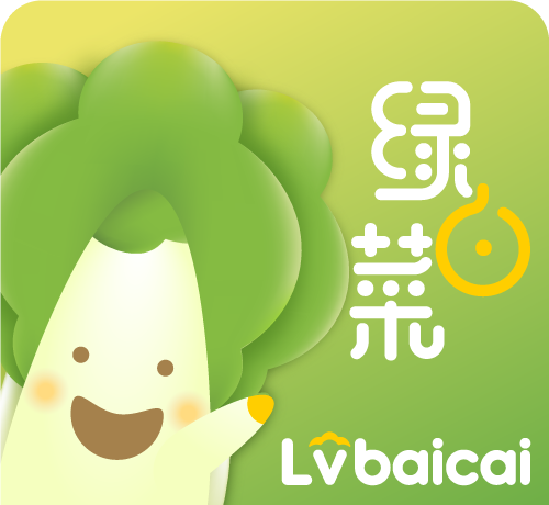 绿白菜logo图