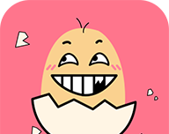 皮皮蛋搞笑logo图