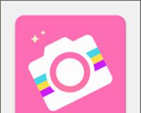 美颜ps修图相机logo图