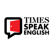 时代说英语logo图