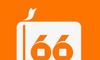 66阅读logo图