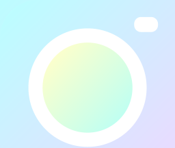 轻甜萌颜相机logo图