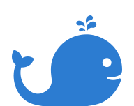 自由鲸浏览器logo图