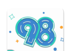 98租号logo图