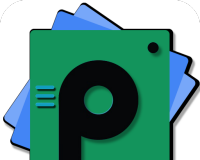 PS指尖修图logo图