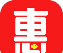 惠惠购logo图