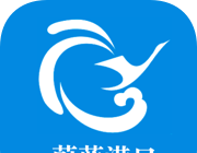 蔚蓝港口logo图