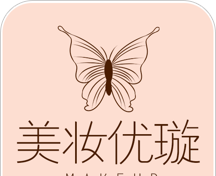 美妆优璇logo图