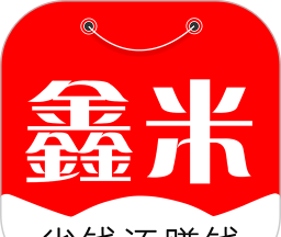 鑫米优品logo图
