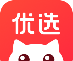 小猫优选logo图