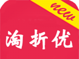 淘优折logo图