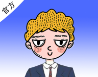 小男孩证件照制作logo图