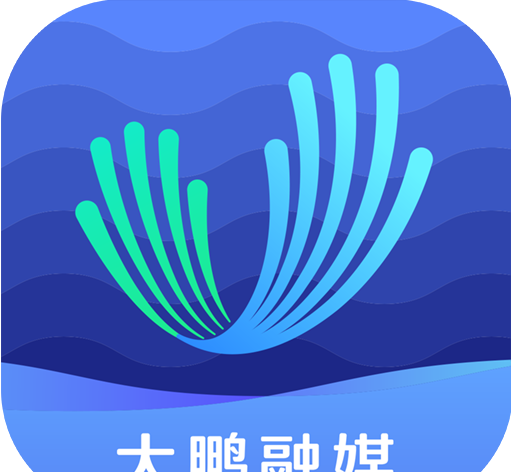 深爱大鹏logo图