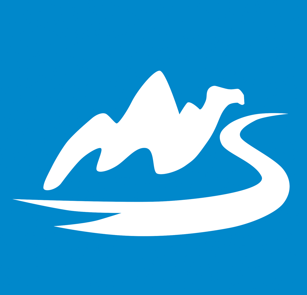 智慧密山logo图