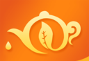 我的茶店logo图