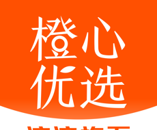 橙心优选logo图