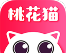 桃花猫logo图