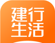 建行生活logo图