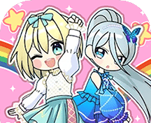 装扮美少女美容换装logo图
