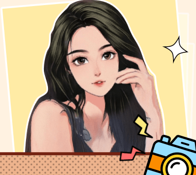 漫画脸p图软件logo图