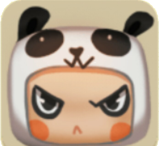 乖巧的熊logo图