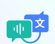 卡饭录音转文字logo图