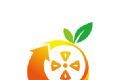 橘子乐园logo图