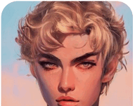 artbreeder捏脸logo图